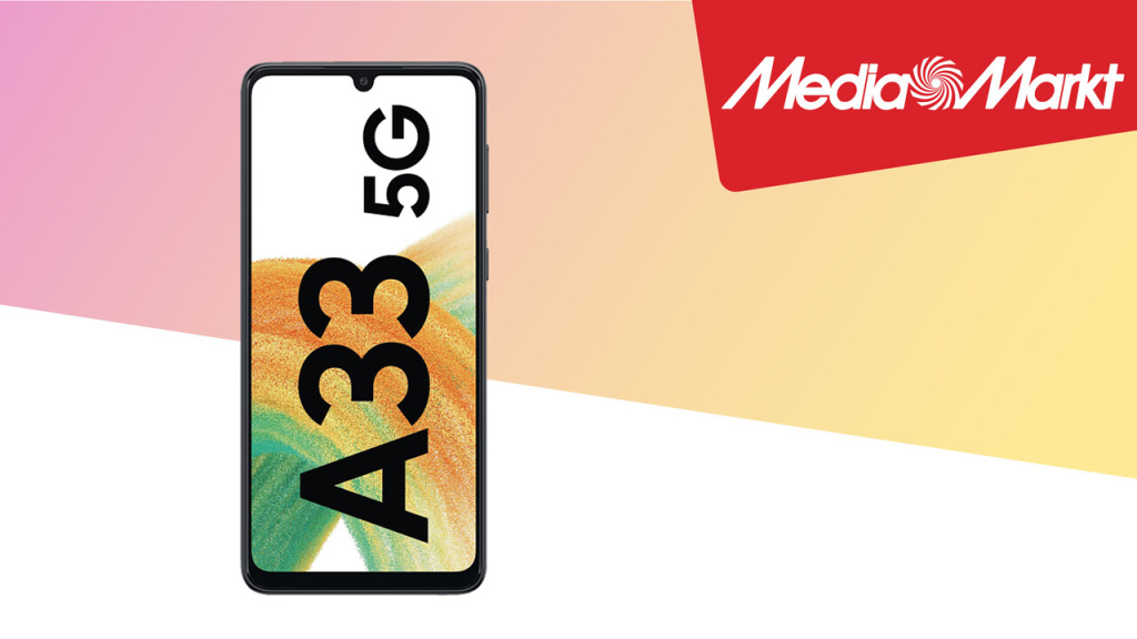 Zum Bestpreis holen: Galaxy A33 5G günstig bei Media Markt