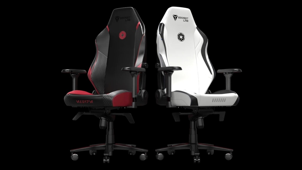 Titan Evo 2022: Secret Lab mit Gaming-Stuhl im Stars-Wars-Design