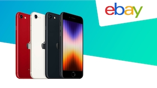 iPhone Apple iPhone SE 2022 im Ebay-Angebot: Apple-Smartphone zum Tiefpreis 