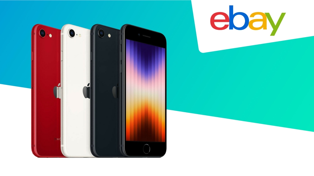 iPhone Apple iPhone SE 2022 im Ebay-Angebot: Apple-Smartphone zum Tiefpreis 
