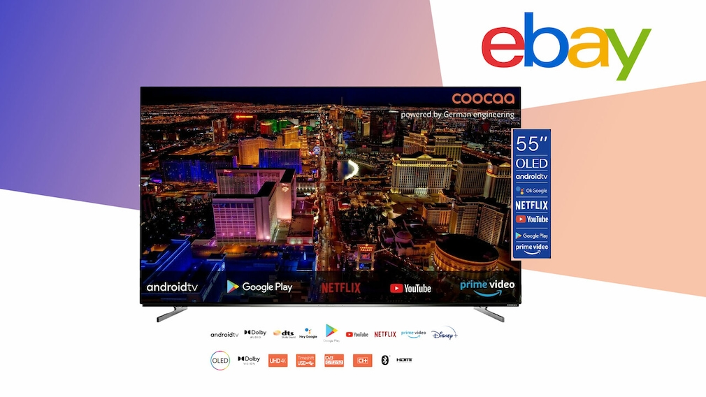 Coocaa OLED TV 55S8G/M als B-Ware bei Ebay