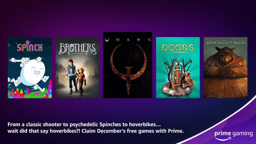 Amazon Prime Gaming: Das Gratis-Programm im Dezember 2022