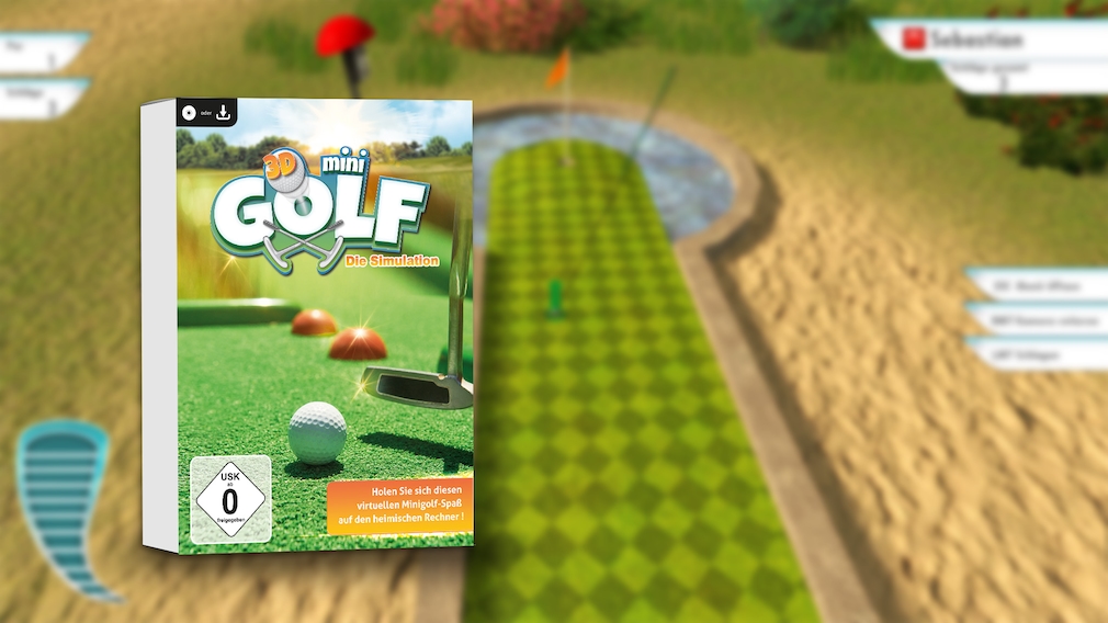 Minigolf-Spiel für den PC: 3D Minigolf als Gratis-Simulation abstauben