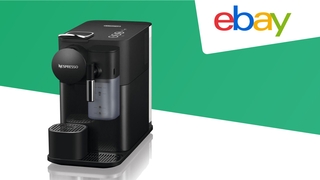 Kapsel-Kaffeemaschine bei Ebay: De'Longhi-Kapselkaffeemaschine Lattissima One EN 510