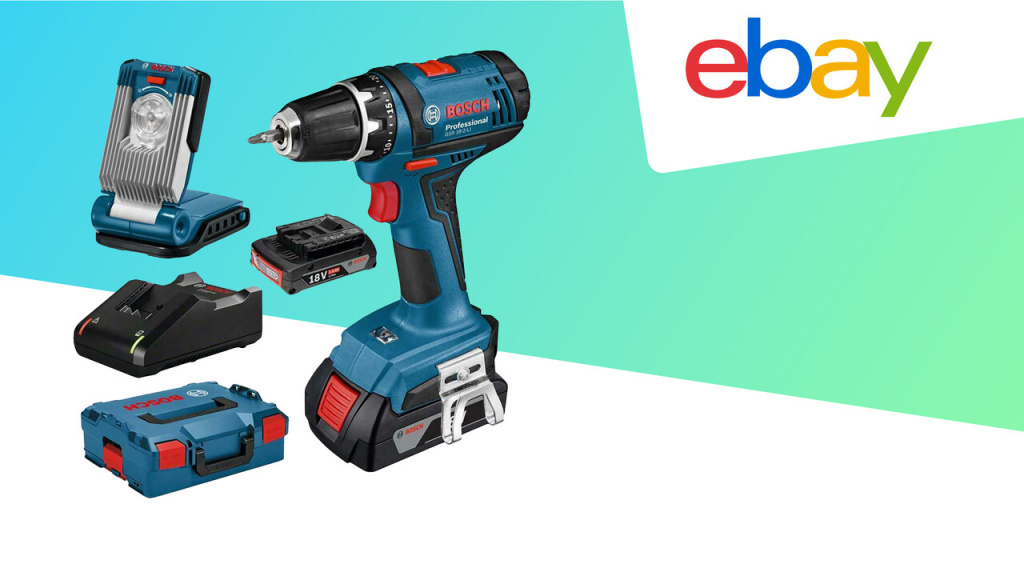 Bosch Akku-Bohrschrauber-Set zum Bestpreis!