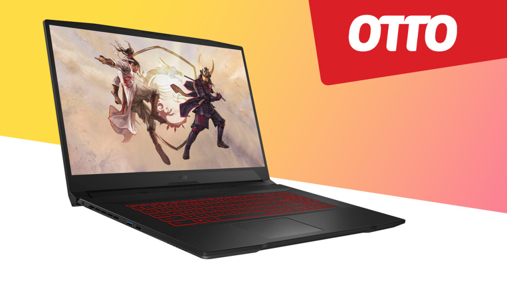 Günstiger Aktionspreis: MSI Katana GF76 Gaming-Notebook
