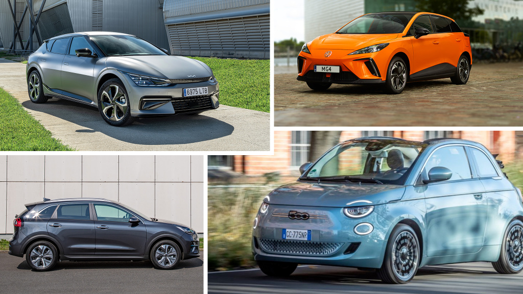 Fünf attraktive Leasingdeals für Elektro-Autos