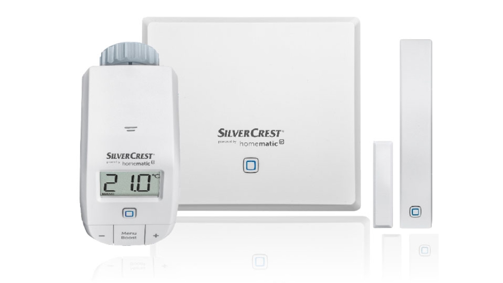 Silvercrest powered by Homematic IP