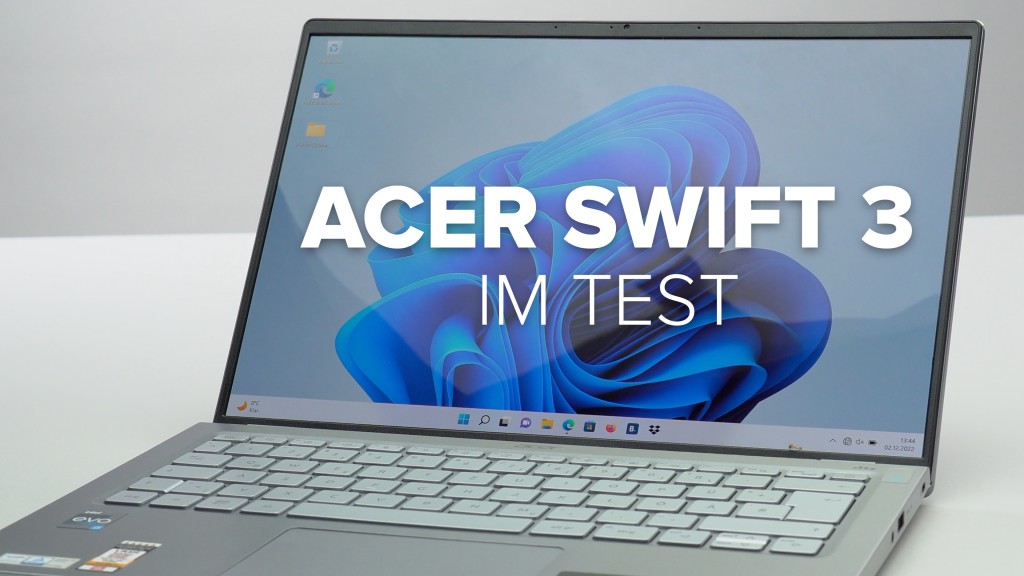 Acer Swift 3 OLEDNotebook im Test COMPUTER BILD