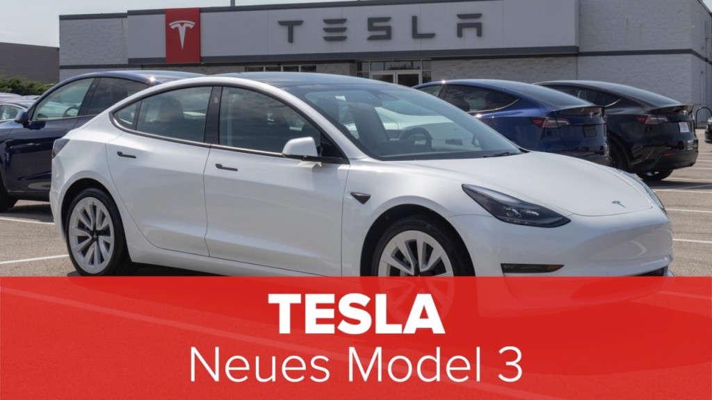 Tesla: Neues Model 3