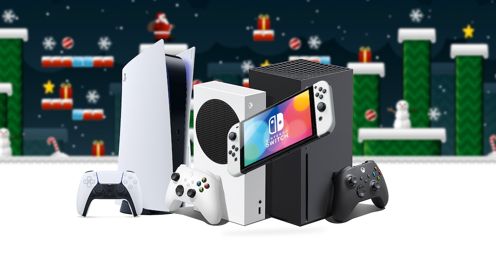 Zu Weihnachten: Die besten Spielekonsolen Ob Xbox Series X, Playstation 5 oder Nintendo Switch: Bei diesen Konsolen ist Spaß unterm Baum garantiert.