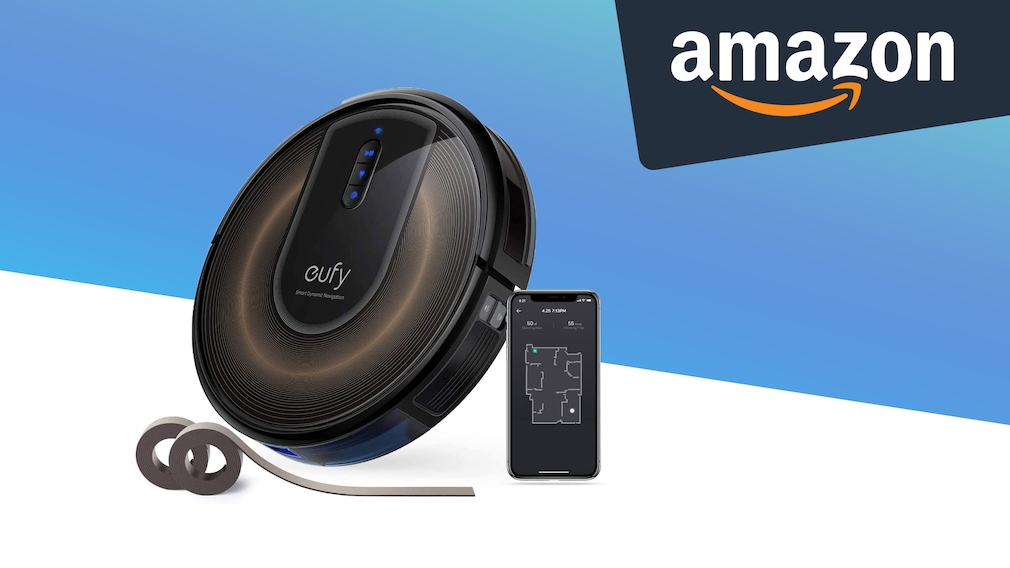 Amazon-Angebot: Auf smarten Eufy-Saugroboter mit Sprachsteuerung starke 120 Euro sparen!