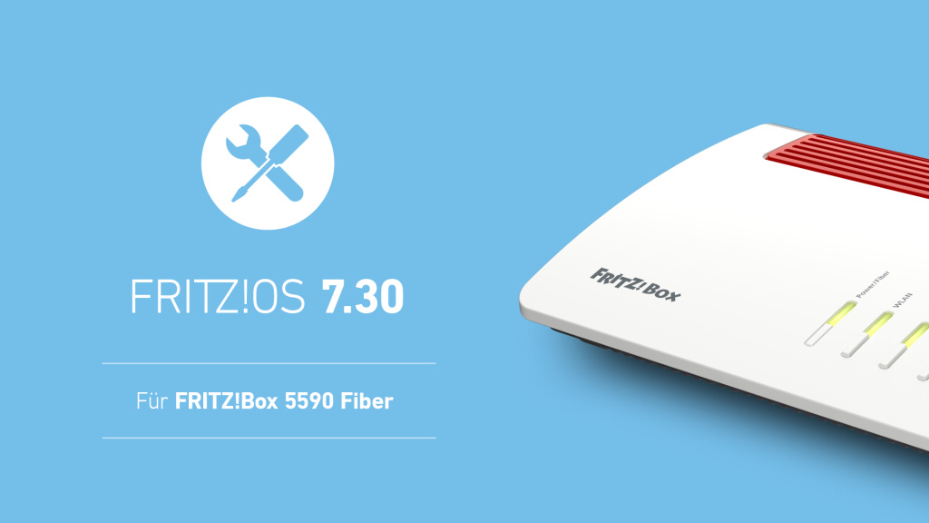 FritzBox: Glasfaser-Update und neue Laborversionen