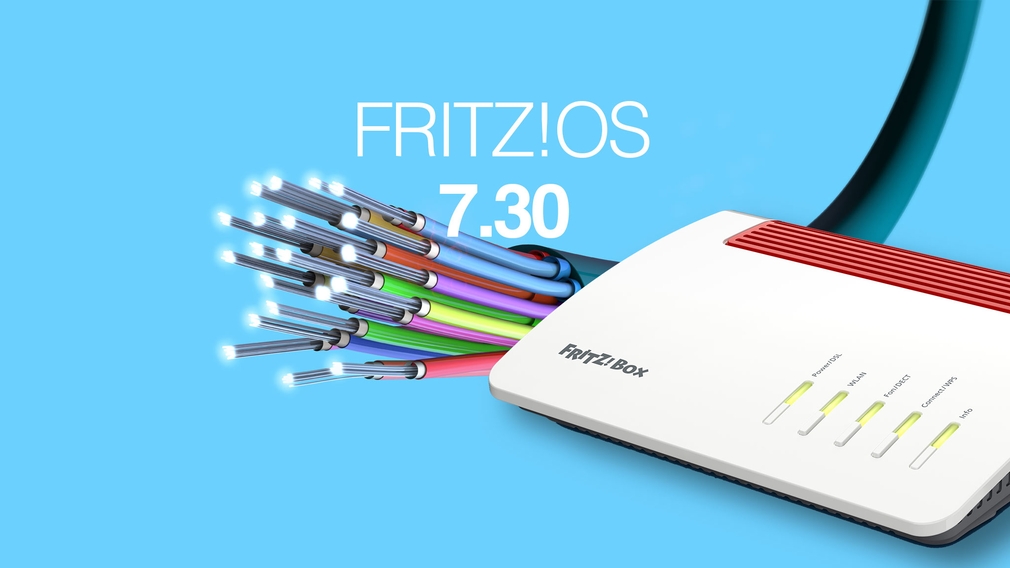 FritzOS 7.30 für FritzBox 5590 Fiber