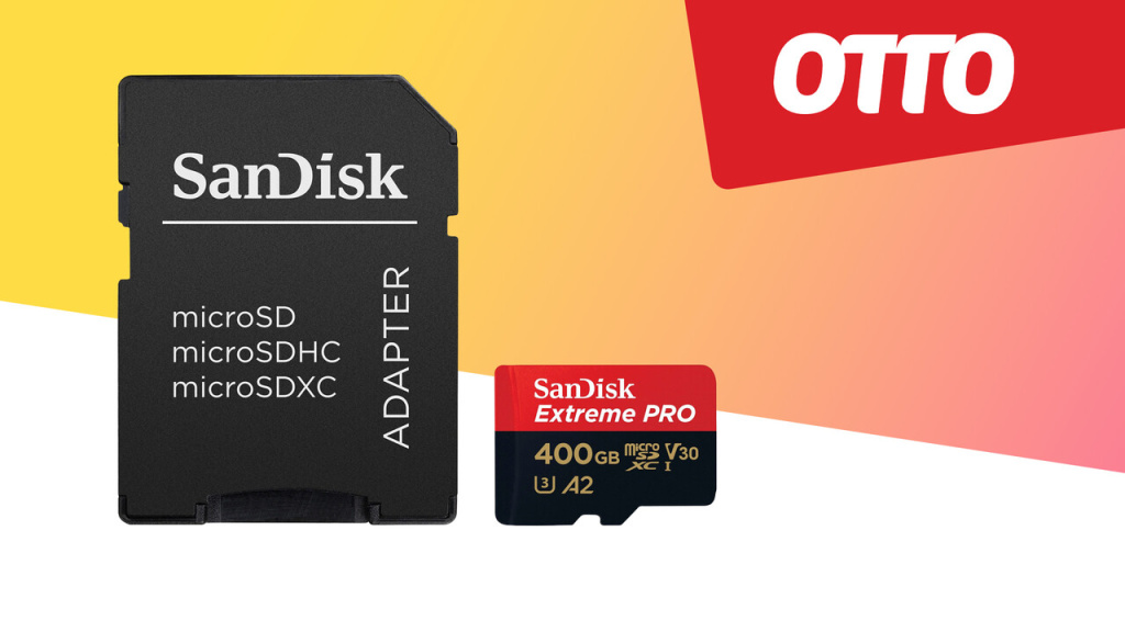 SanDisk Extreme Pro 400 GB jetzt 66 Prozent günstiger!
