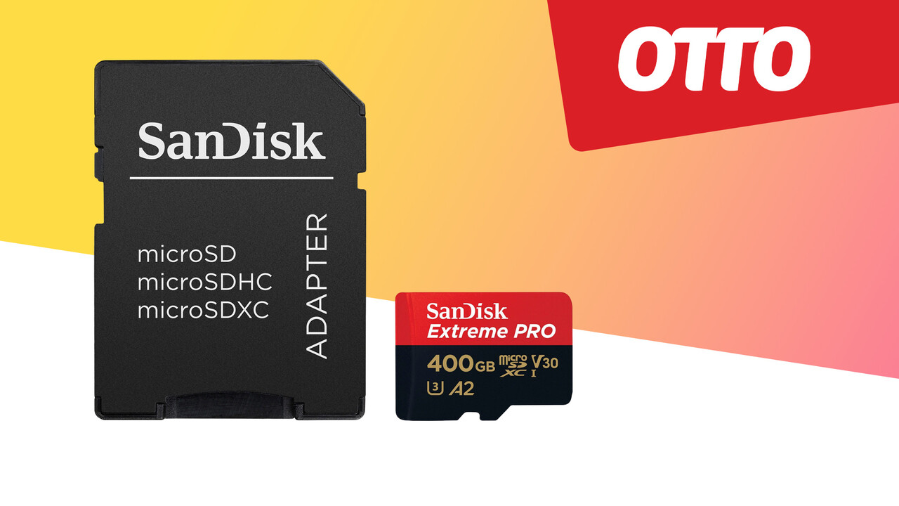 Extrem-Deal: microSD SanDisk Extreme Pro zum Otto-Tiefpreis - COMPUTER BILD