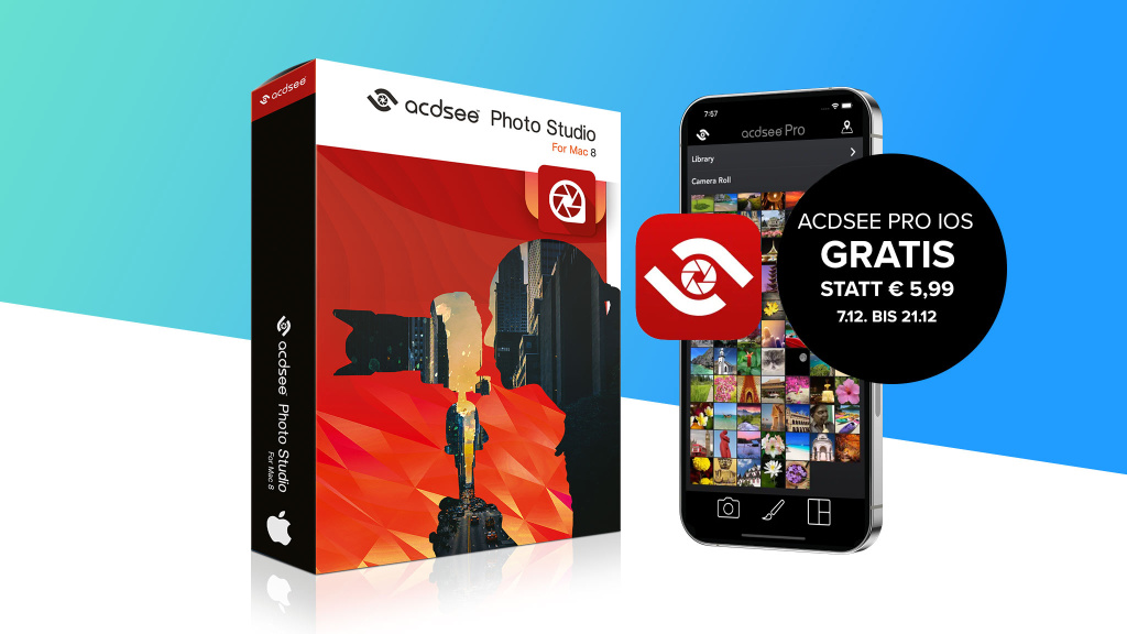 Gratis statt 5,99 Euro: ACDSee Pro für iOS – nur noch heute verfügbar