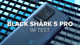 Black Shark 5 Pro: Gaming-Handy von Xiaomi im Test
