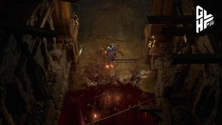Szene aus Diablo 4.