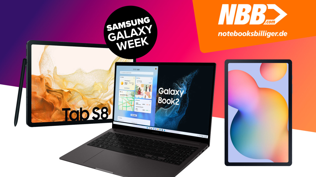 Samsung Galaxy Week: Hardware von Samsung rabattiert