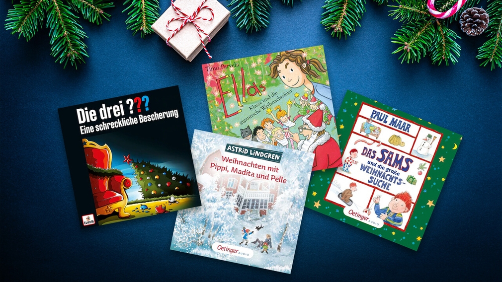 BookBeat: Weihnachtliche Hörbücher für Kinder jetzt gratis hören Weihnachtliche Kinder-Hörbücher bei BookBeat