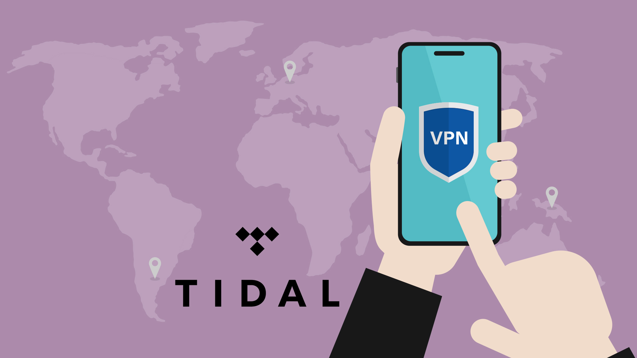 Tidal en Argentina: suscripción muy barata desde 55 centavos vía VPN