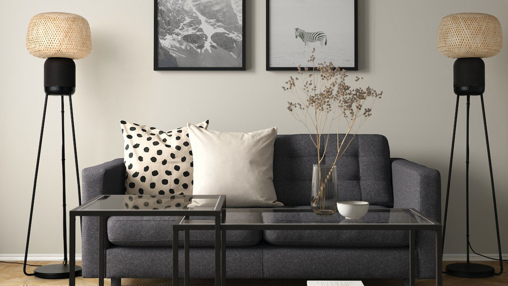 IKEA und Sonos bringen Standleuchte mit Lautsprecher