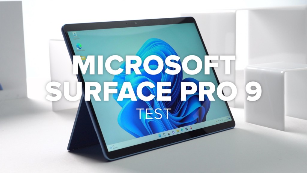 Microsoft Surface Pro 9: Test