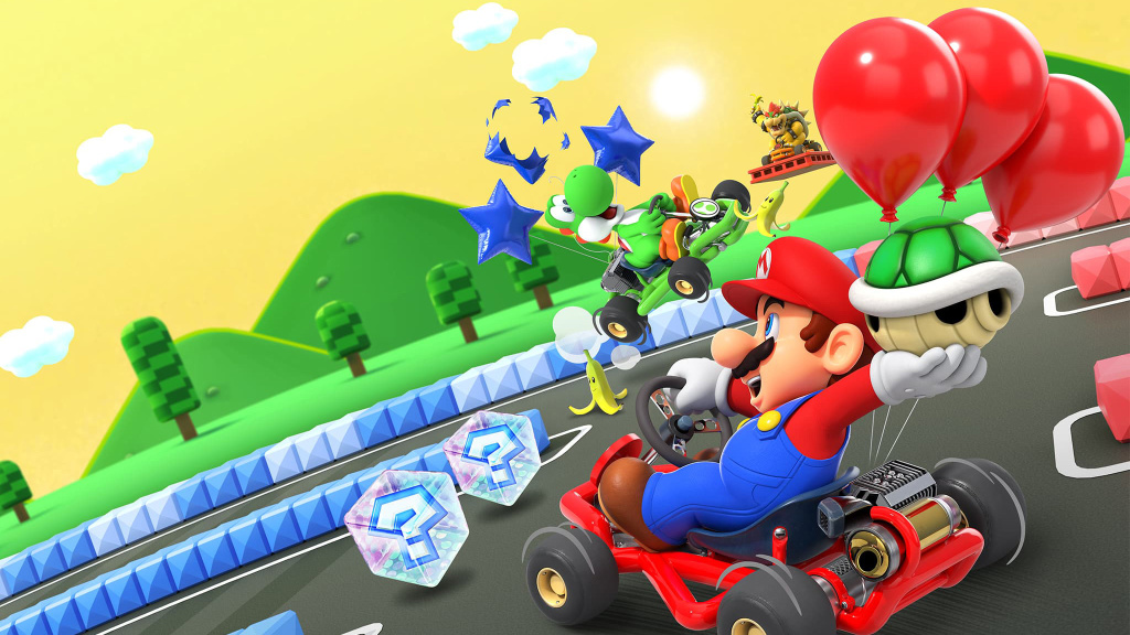 Gratis-Update für Mario Kart 8 Deluxe liefert blaue Panzer für alle