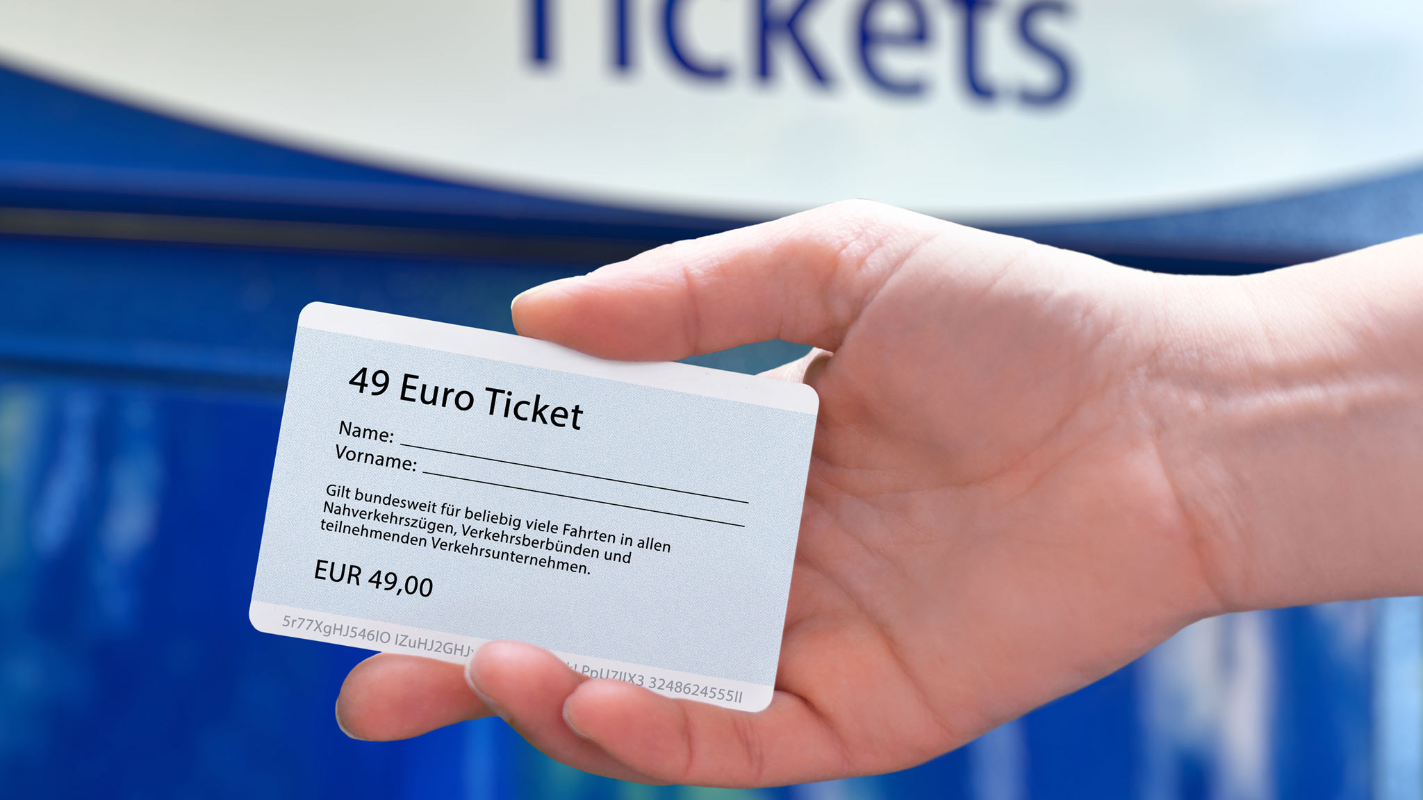 Finanzierung Steht Was Jetzt Noch Zum 49 Euro Ticket Fehlt COMPUTER BILD