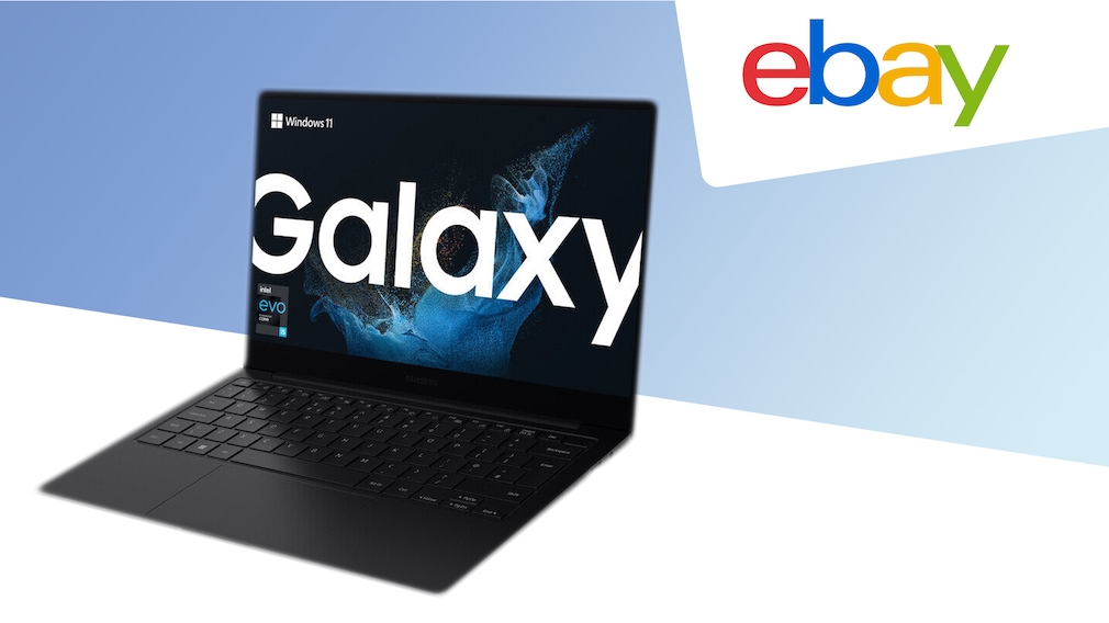 130 Euro sparen: Multimedia-Notebook von Samsung im Ebay-Deal