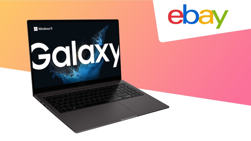 Samsung Galaxy Book 2 bei Ebay im Angebot