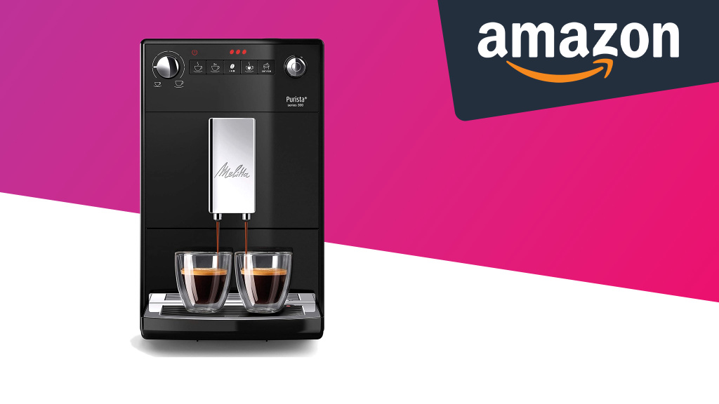 Amazon: Melitta-Kaffeevollautomat mit Kegelmahlwerk für 309 Euro