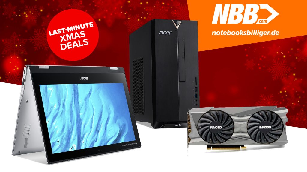 Last-Minute Xmas Deals: Aktionsartikel zu Sparpreisen