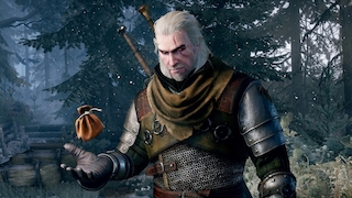 Geralt aus The Witcher 3.