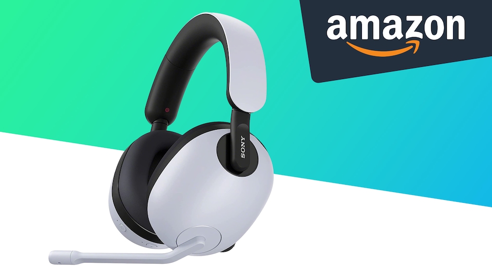 Amazon-Angebot: Gutes kabelloses Gaming-Headset Sony Inzone H7 für 149 Euro