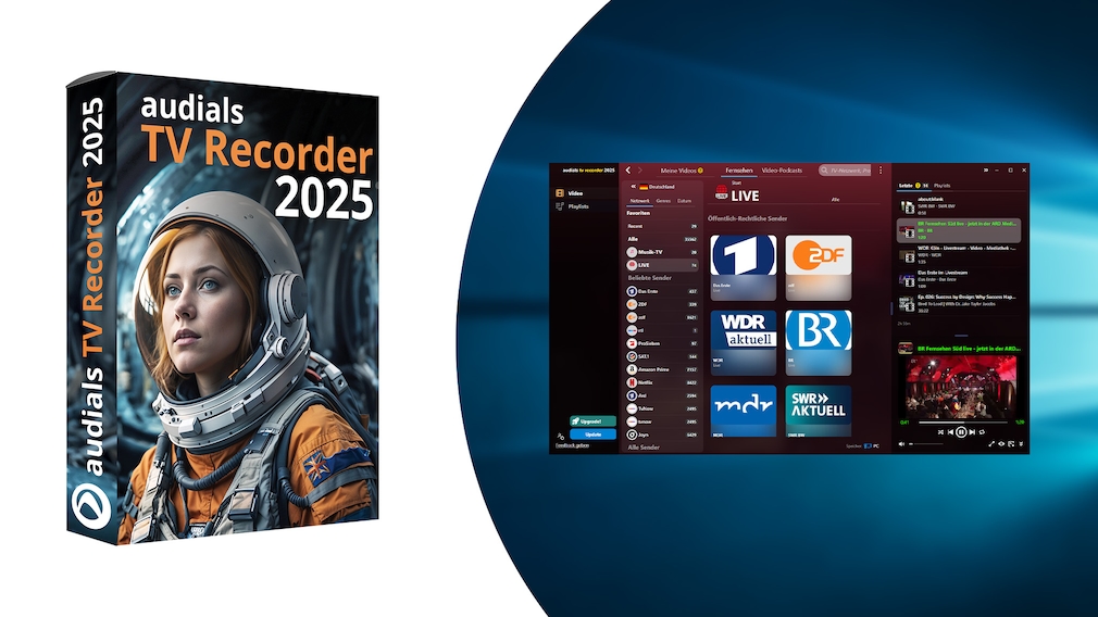 Audials TV Recorder 2025: Filme und Serien gratis - COMPUTER BILD