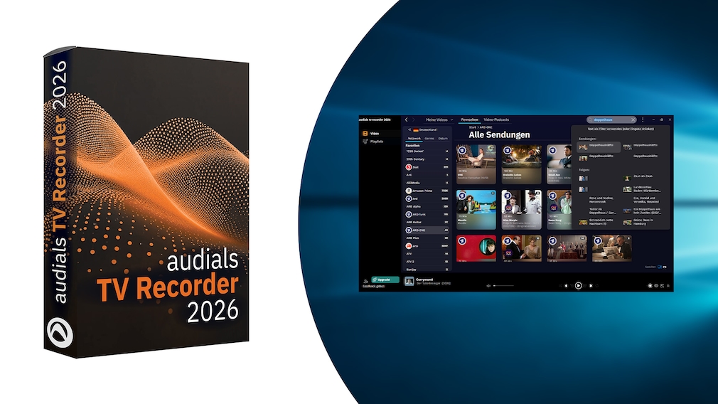 Audials TV Recorder 2026: Filme und Serien gratis herunterladen ...