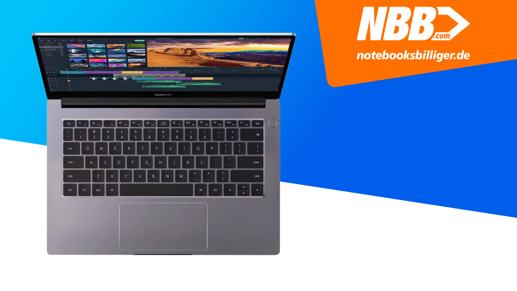 Nur 449 Euro: Huawei MateBook zum Bestpreis