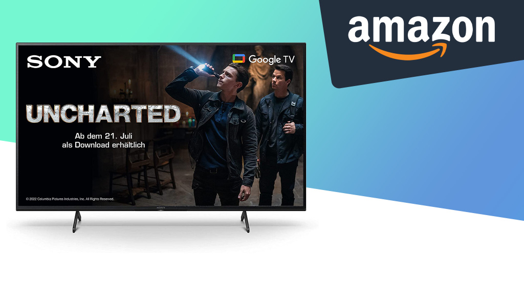 Amazon: Smart-TV von Sony mit 50 Zoll, 4K und HDR für nur 549 Euro!