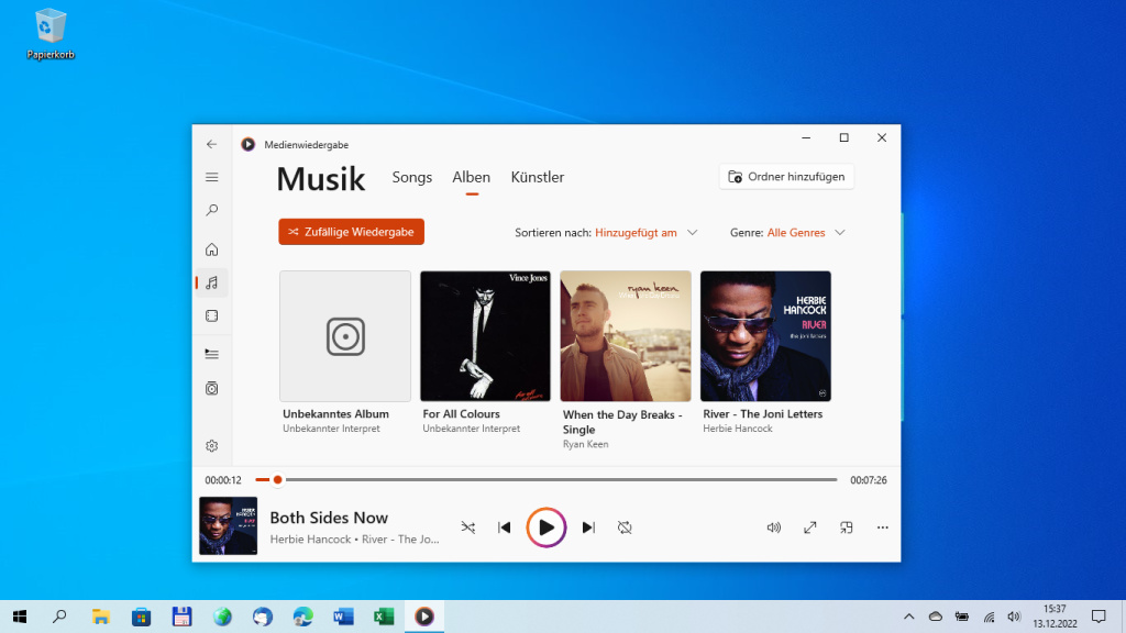 Neuer Media Player: Jetzt auch für Windows 10