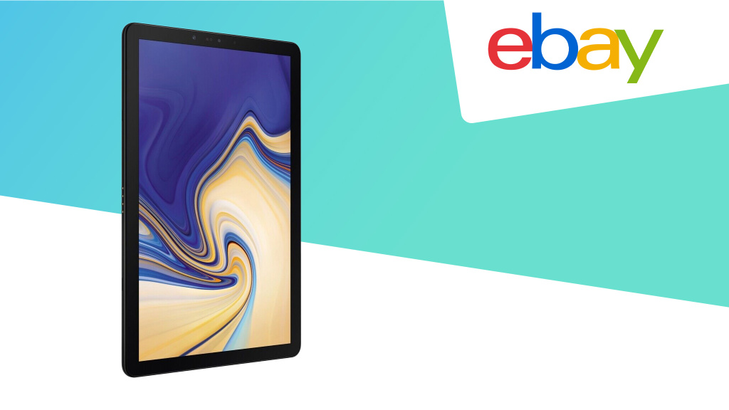 Samsung Galaxy Tab S4 für 372 Euro bei Ebay im Angebot!