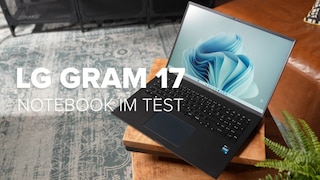LG Gram 17 Notebook: Test