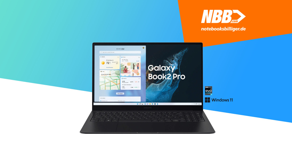 NBB-Deal: Samsung-Notebook zum Bestpreis