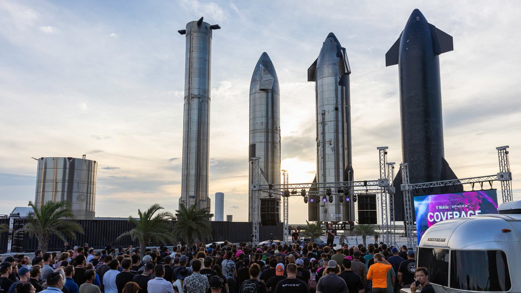Grünes Licht für SpaceX: Fortschritt bei Satelliten-Mobilfunk