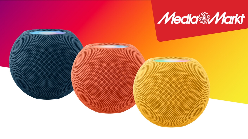 Apple HomePod mini im Angebot: Smart Speaker in verschiedenen Farben für 79 Euro