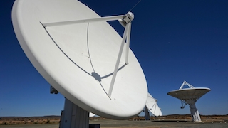 Meerkat Radioteleskop
