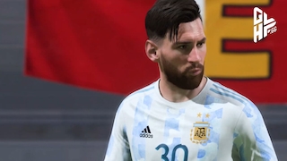 Lionel Messi in FIFA 23.