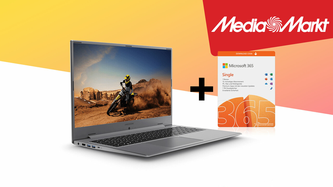 Medion-Laptop mit 17 Zoll unter 600 Euro - COMPUTER BILD