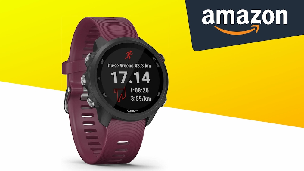 Garmin Forerunner 245 Bestpreis bei Amazon 40 Prozent Rabatt